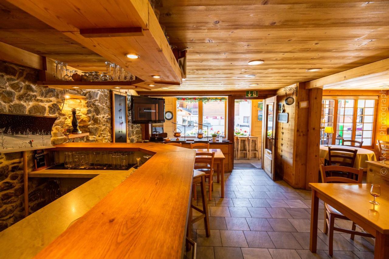 Hotel Restaurant Les Lilas Les Diablerets Exterior photo