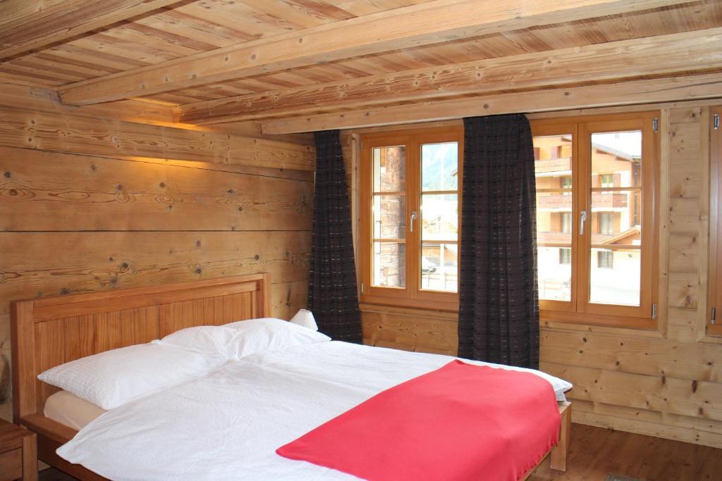 Hotel Restaurant Les Lilas Les Diablerets Room photo