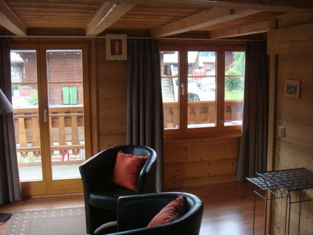 Hotel Restaurant Les Lilas Les Diablerets Exterior photo