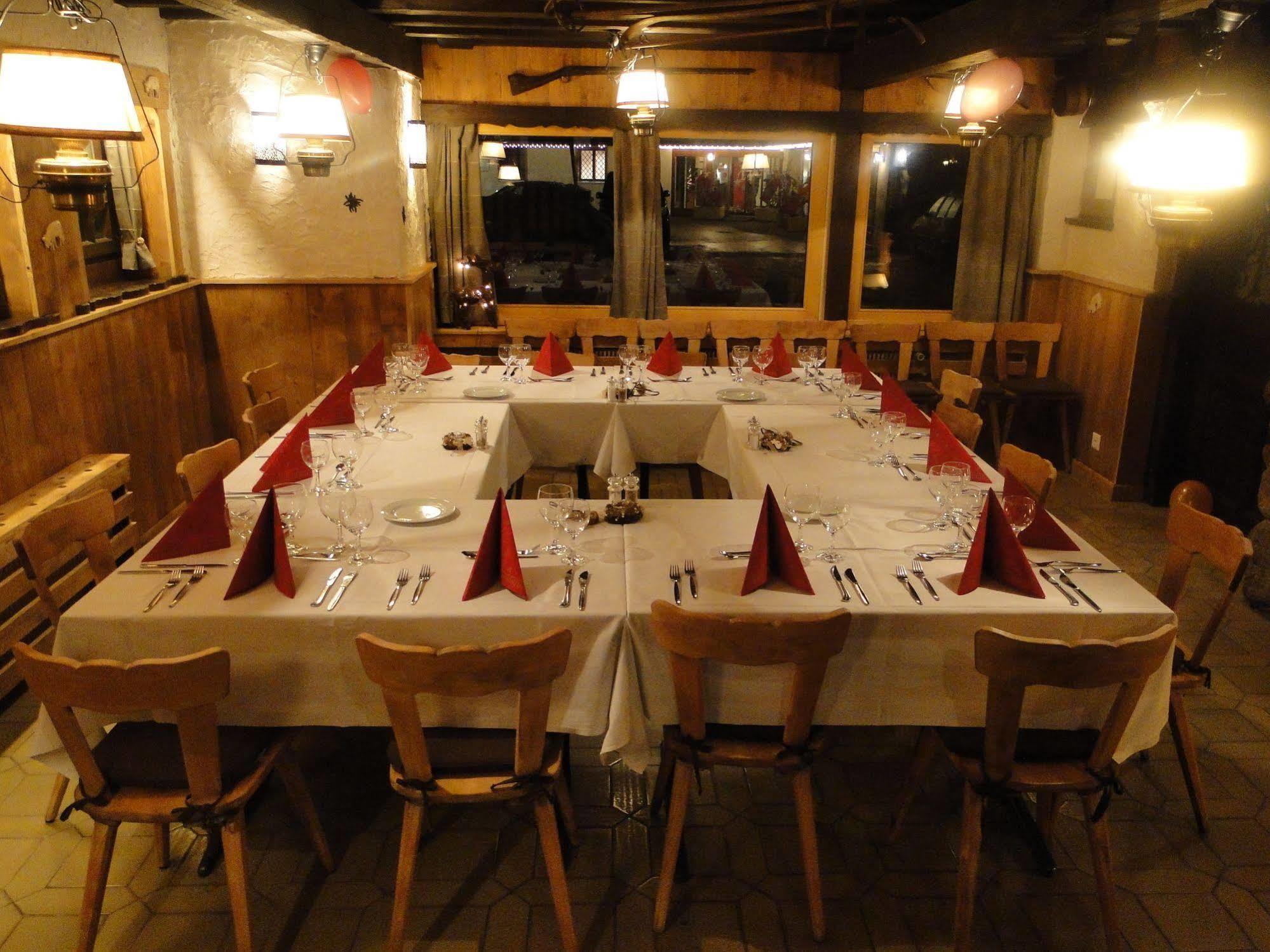 Hotel Restaurant Les Lilas Les Diablerets Exterior photo