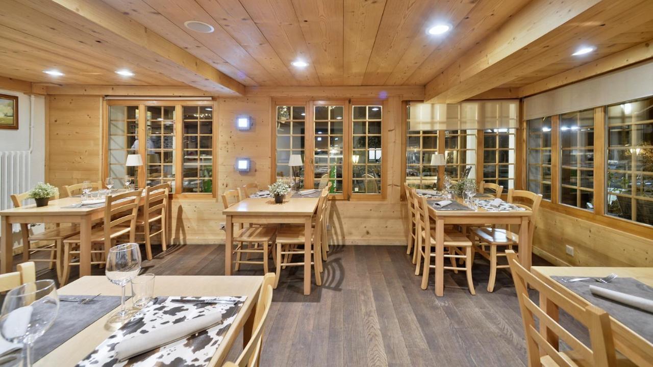 Hotel Restaurant Les Lilas Les Diablerets Exterior photo