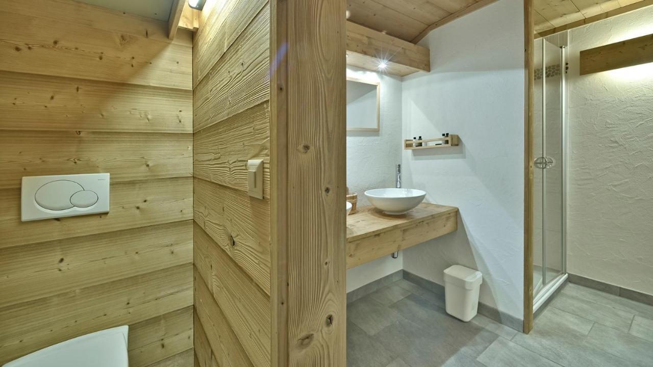 Hotel Restaurant Les Lilas Les Diablerets Exterior photo