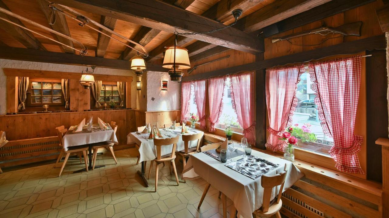 Hotel Restaurant Les Lilas Les Diablerets Exterior photo