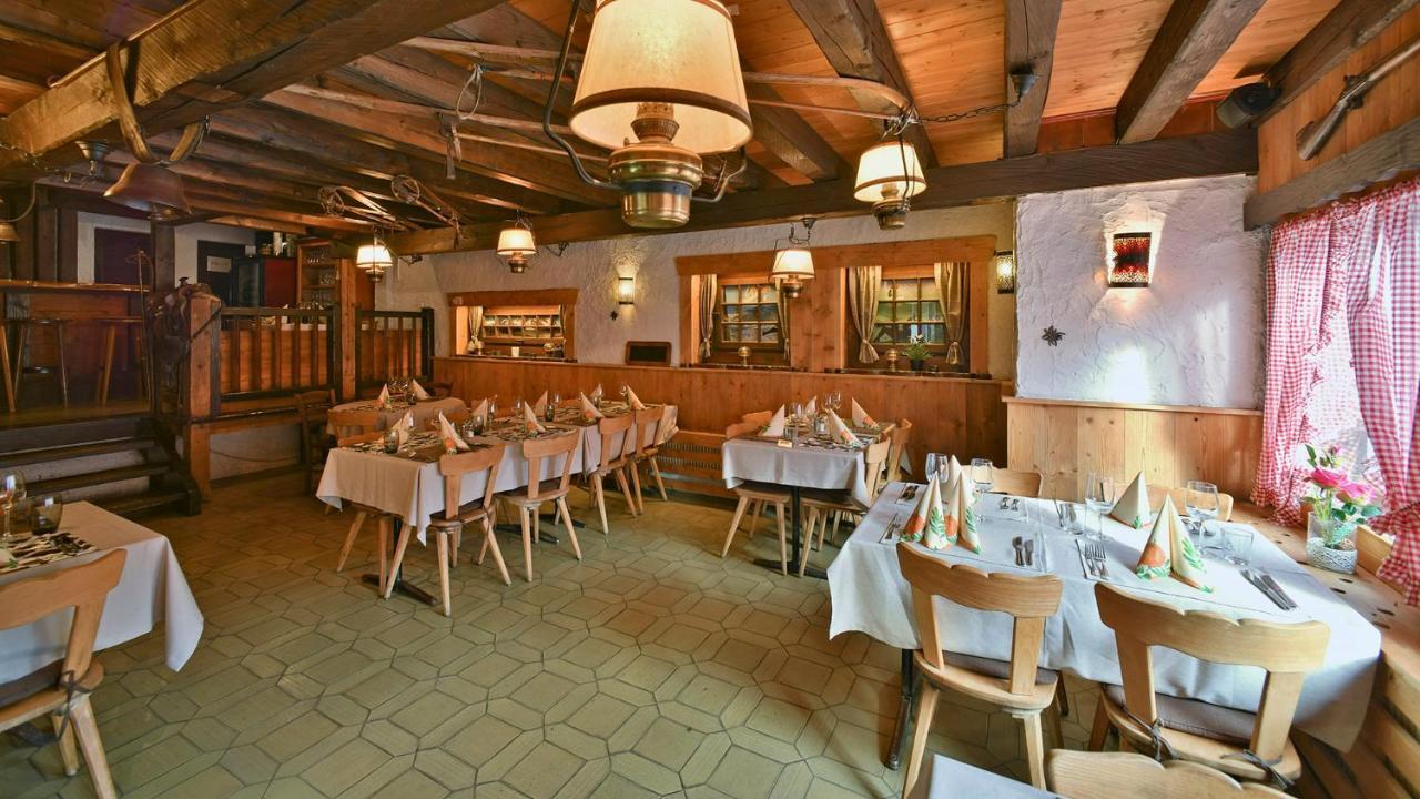 Hotel Restaurant Les Lilas Les Diablerets Exterior photo